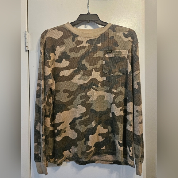 Stanley Other - Stanley Woodland Camo Long Sleeve Tee -Large